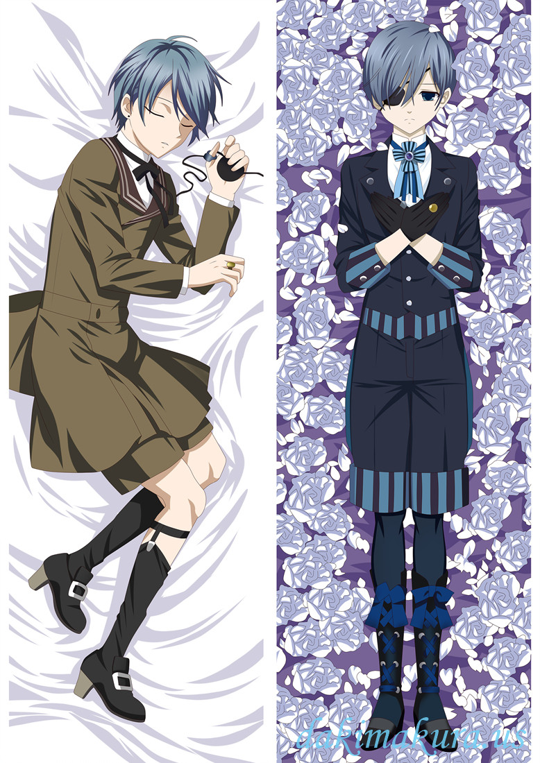 Black Butler - Sebastian Michaelis Dakimakura 3d japanese anime pillow